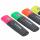 FC Bayern Textmarker 4 er Set rot
