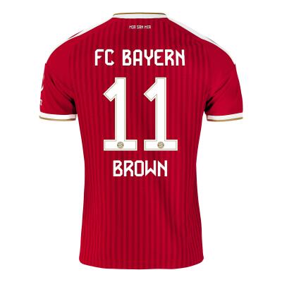11 + Brown 26/27 Home Klein