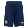 FC Bayern Short Away 26/27 Kinder weiß