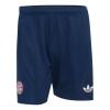 FC Bayern Short Away 26/27 Herren weiß
