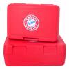 FC Bayern Brotdose 2 er-Set rot