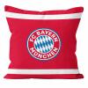 FC Bayern Kissen 40 x 40 cm rot