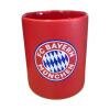 FC Bayern Tasse Logo rot