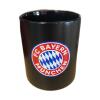 FC Bayern Tasse Logo schwarz