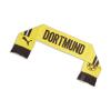 BVB Schal Essentials schwarz/gelb