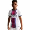 PSG Trikot Away Stadium  26/27 Kinder weiß/blau/pink