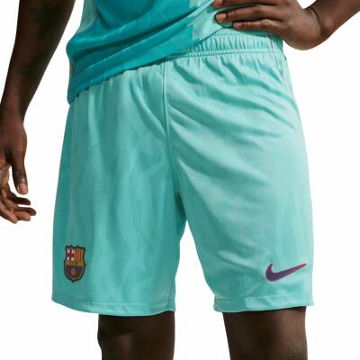 FC Barcelona Shorts Stadium Third 26/27 Kinder türkis