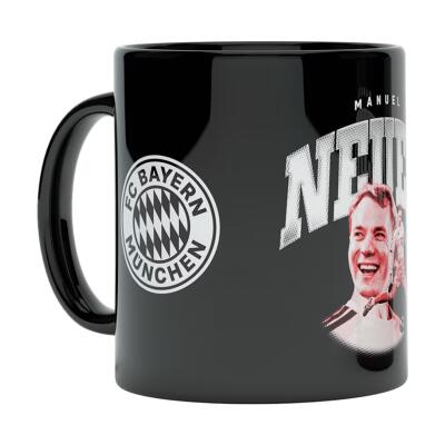 FC Bayern Tasse Neuer 0,3 l schwarz