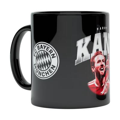 FC Bayern Tasse Kane 0,3 l schwarz