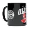 FC Bayern Tasse Olise 0,3 l schwarz
