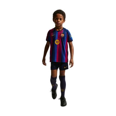 FC Barcelona Fußballkit-Set Home 26 Kinder schwarz/rot