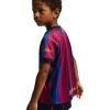 FC Barcelona Fußballkit-Set Home 26 Kinder schwarz/rot