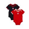 FC Bayern Baby Set Body Essentials Kinder rot/schwarz