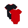 FC Bayern Baby Set Body Essentials Kinder rot/schwarz