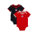 FC Bayern Baby Set Body Essentials Kinder rot/schwarz