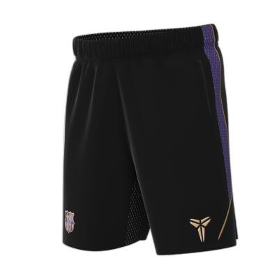 FC Barcelona Short Strike 26/27  Kinder schwarz