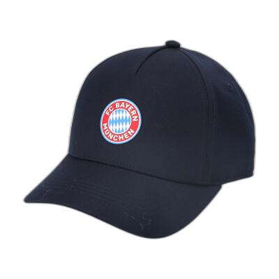 FC Bayern Baseballcap Essentials Kinder blau