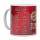 FC Bayern Tasse Signature 26/27 rot