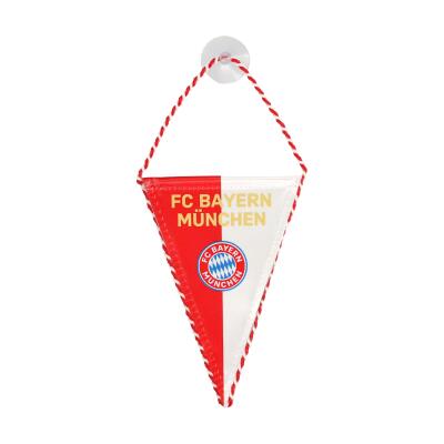 FC Bayern Autowimpel rot
