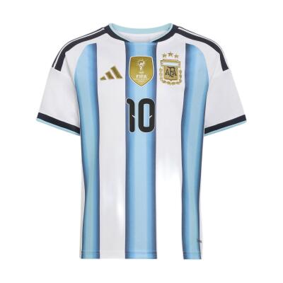Argentinien Trikot Home Messi 26 Jersey Kinder blau/weiß