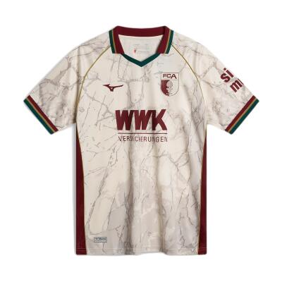 FC Augsburg Trikot Home 26/27 Kinder grau