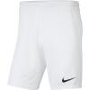 Nike Park 3 Short Kinder Weiß