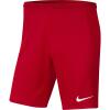 Nike Park 3 Short Kinder Rot
