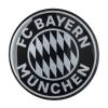 FC Bayern 3D-Aufkleber Logo Schwarz
