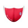FC Bayern SMU Mund-Nasen-Maske Rot