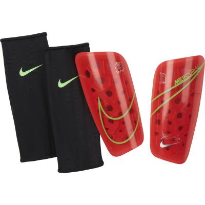 Nike Mercurial Lite Schienbeinschoner Rot/Grün