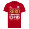 Adidas FC Bayern Champions of Europe 2020 Shirt Gr. M