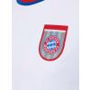 FC Bayern T-Shirt Retro Weiß