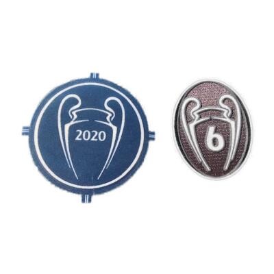 UCL Logo Set Badge 20/21