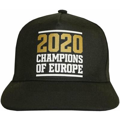 Adidas FC Bayern Champions of Europe 2020 Cap Schwarz