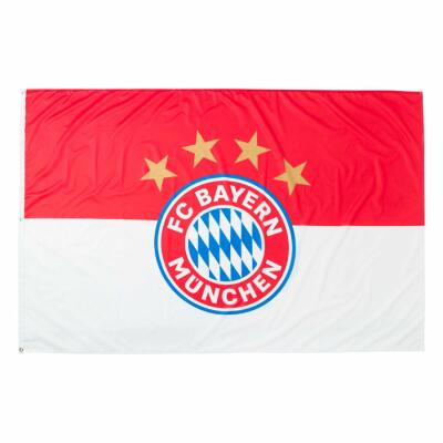 FC Bayern Hissflagge Logo