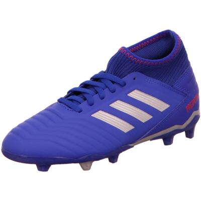 Adidas Predator 19.3 FG JR Blau