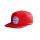 FC Bayern Snapback Cap Kids Logo Rot