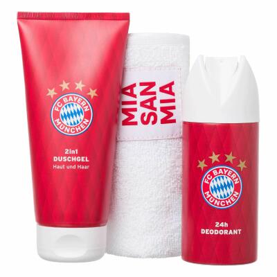FC Bayern Pflegeset