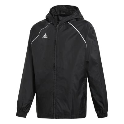 Adidas Core 18 Rain Jacket Schwarz Kinder