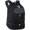 Jako Rucksack Striker mit Bodenfach Schwarz