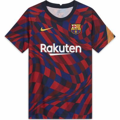 FC Barcelona Trainingsshirt Kinder