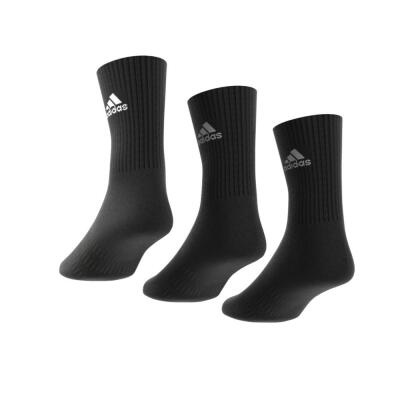 Adidas Cushioned Crew Socken Schwarz