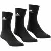 Adidas Cushioned Crew Socken Schwarz Gr. L (43-45)
