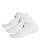 Adidas Cushioned Socken knöchellang Weiß