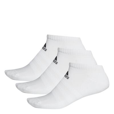 Adidas Cushioned Socken knöchellang Weiß Gr. 43-45