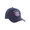 FC Bayern Baseballcap Logo Navy