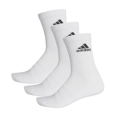 Adidas Cushioned Crew Socken Weiß