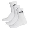 Adidas Cushioned Crew Socken Weiß