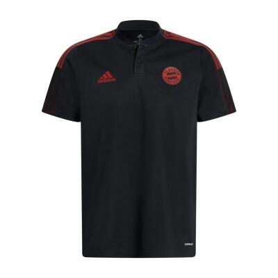 Adidas FC Bayern Teamline Poloshirt Gr. M