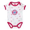 FC Bayern Baby Body Fußball Weiß